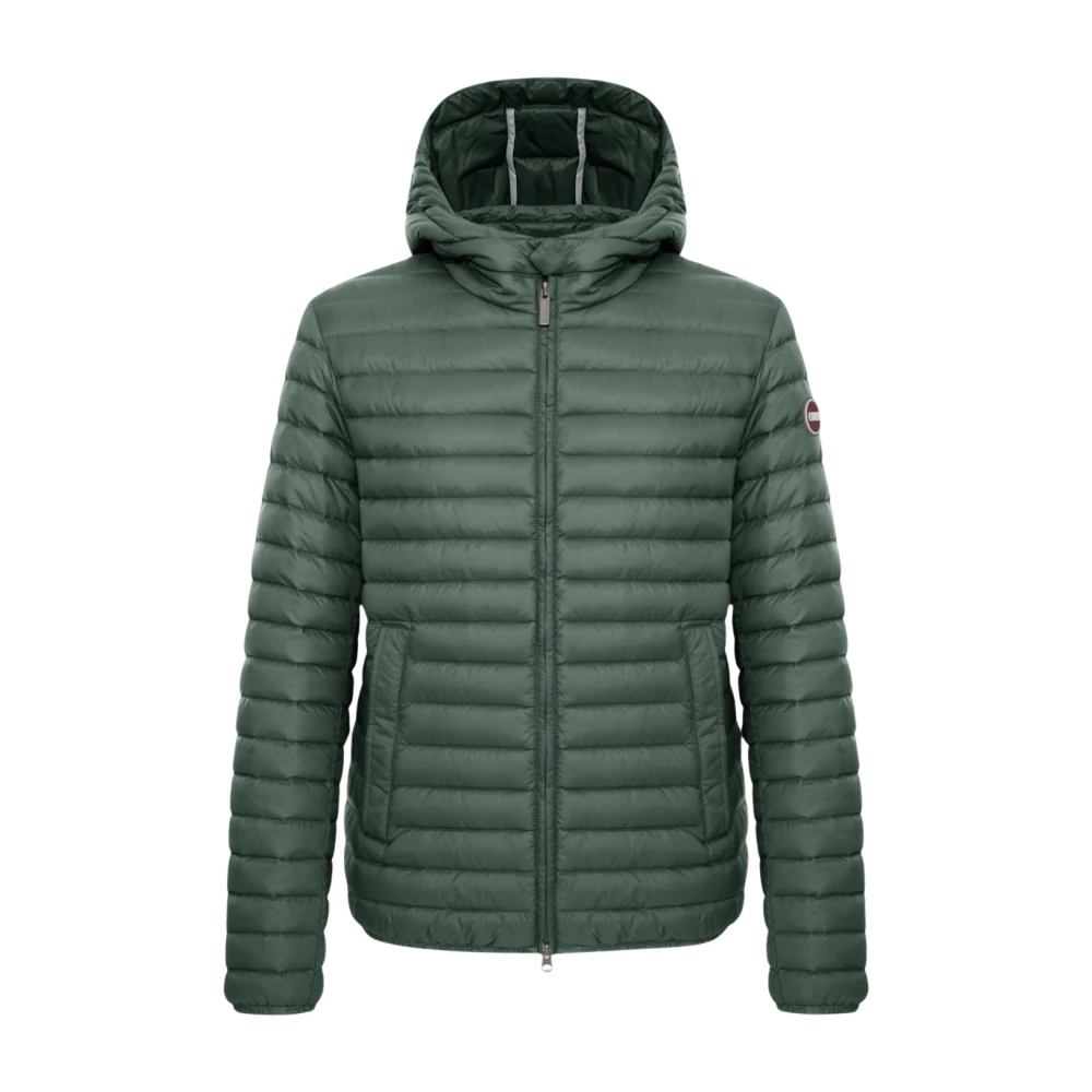 Colmar Men's Green 1245 Down Jacket - Jackets - 2XL - Sport