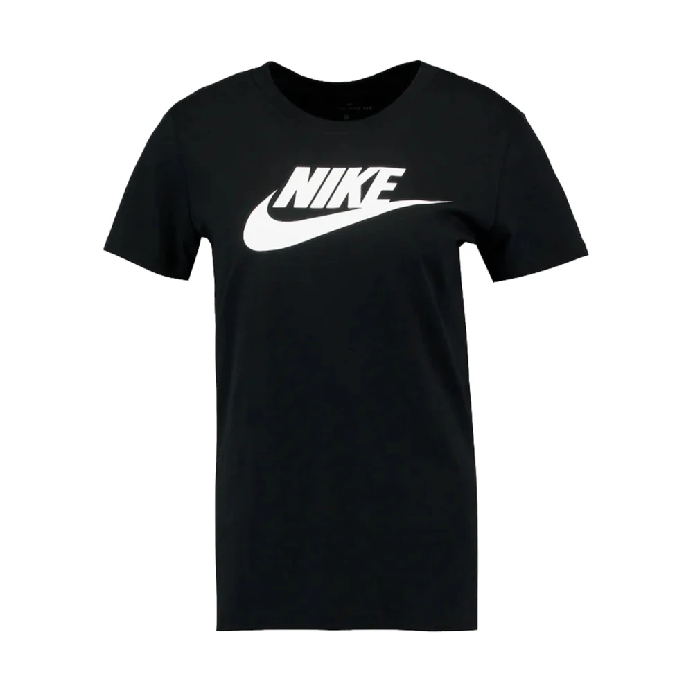 Nike Sportswear Essential T-Shirt Black, Dam