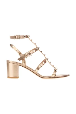 Rockstud Buckle Sandals