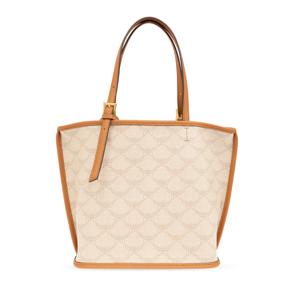 MCM Himmel Mini shopper tas Beige Dames