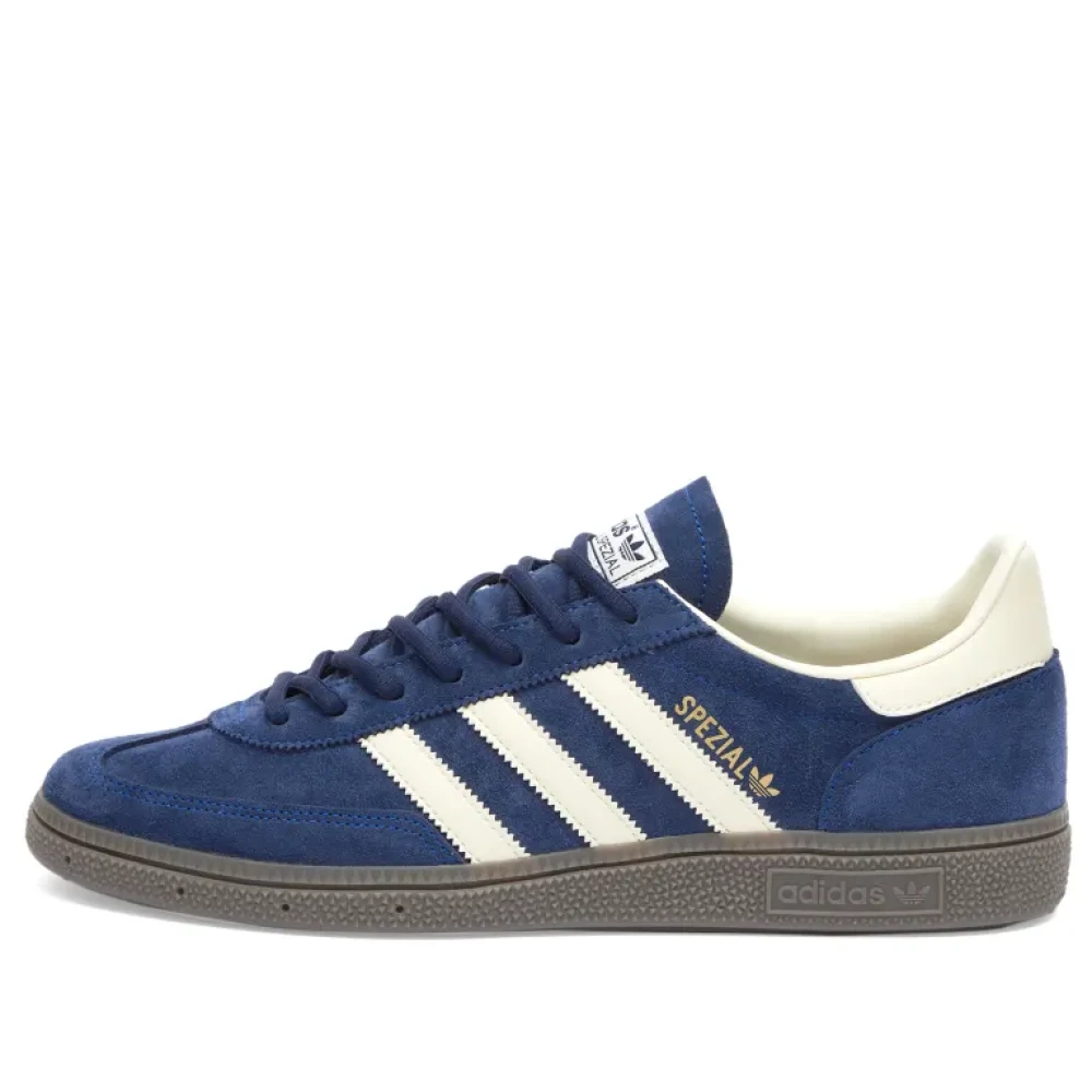Adidas Originals Vintage Handball Spezial Sneakers Night Indigo Heren Schoenen Blauw