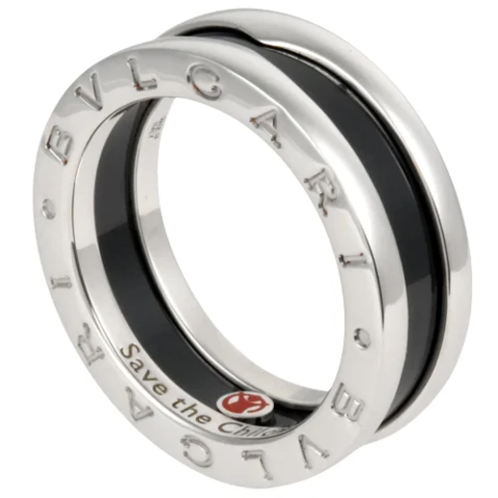Pre-owned Solv stoff Bvlgari Ring