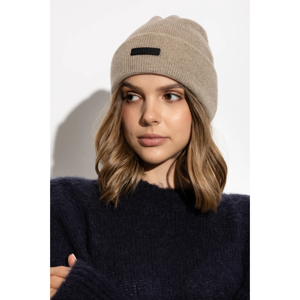 Fear Of God Kasjmiermuts Beige Unisex