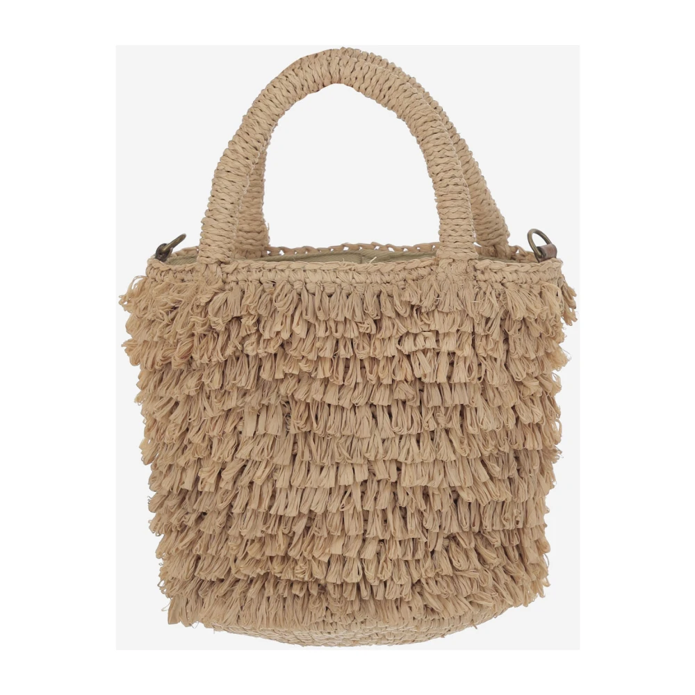 Ibeliv Naka Schoudertas Beige Dames