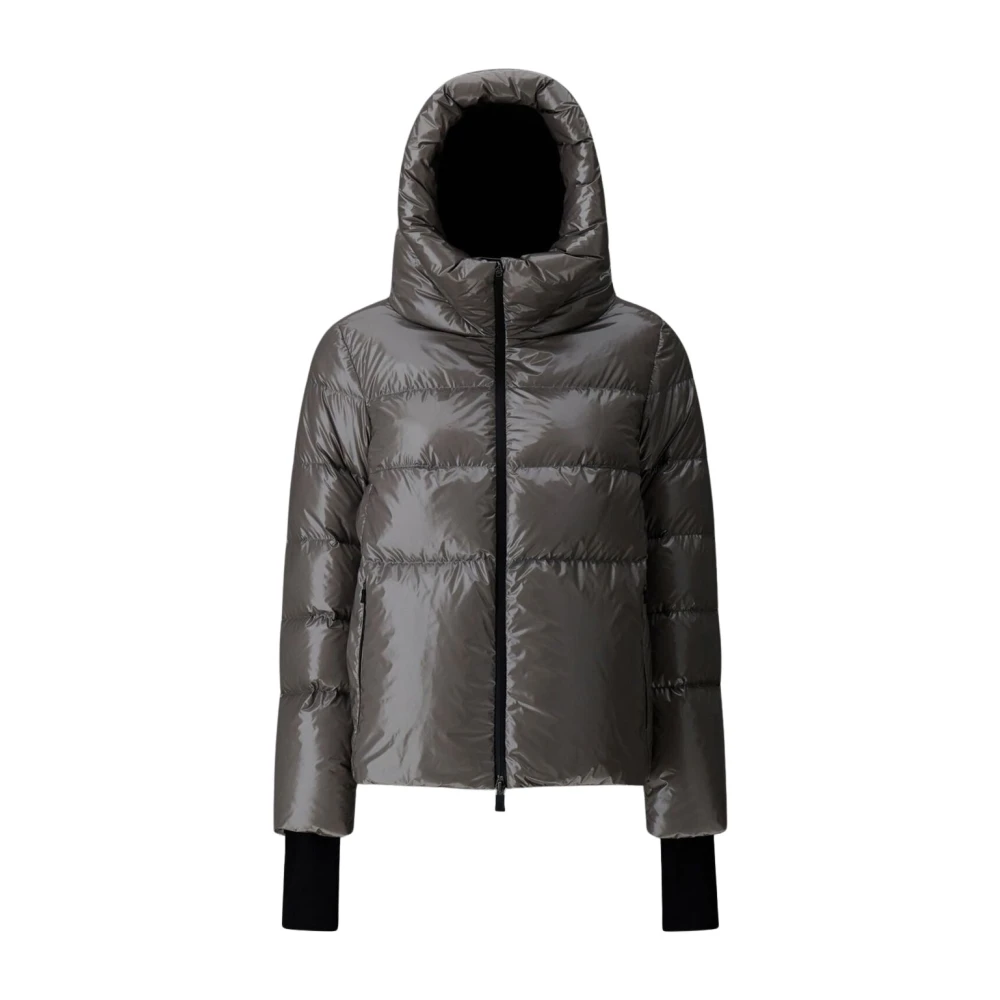 Herno Laminar Glazed Ripstop Jas Gray Dames