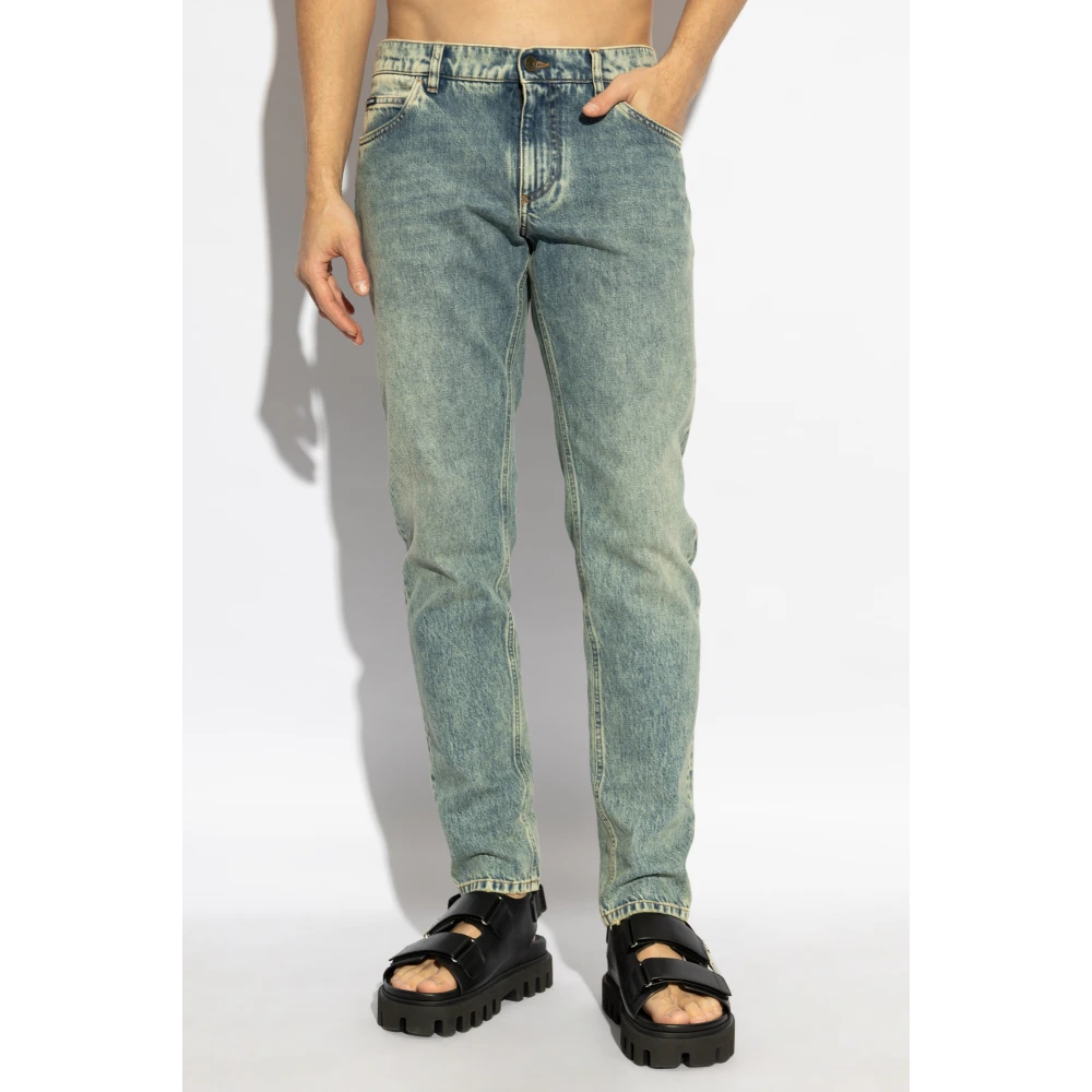 Dolce & Gabbana Skinny jeans Blue Heren
