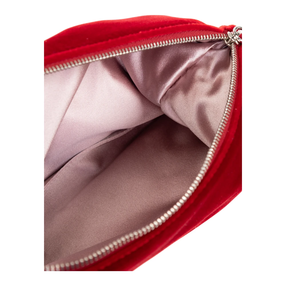 Jimmy Choo Callie Handtas Red Dames