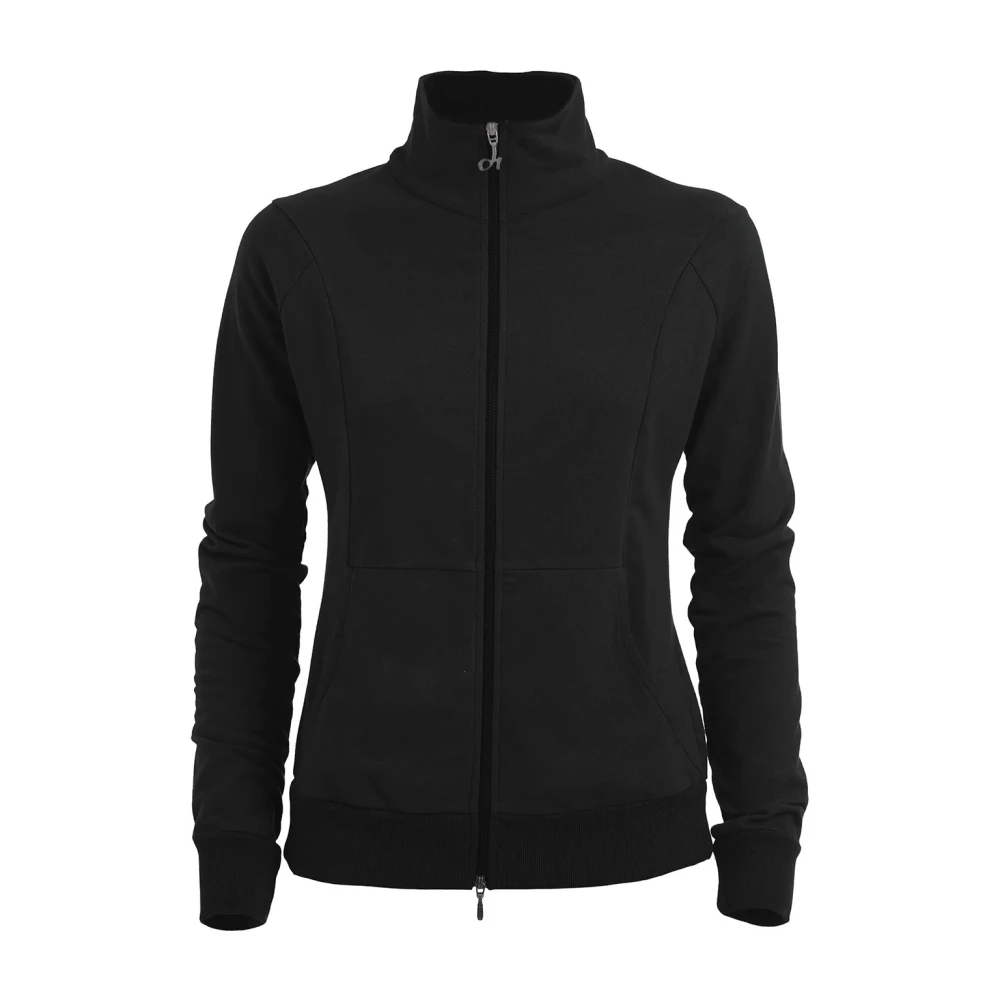 Deha Fitness Hoodie Black Dames