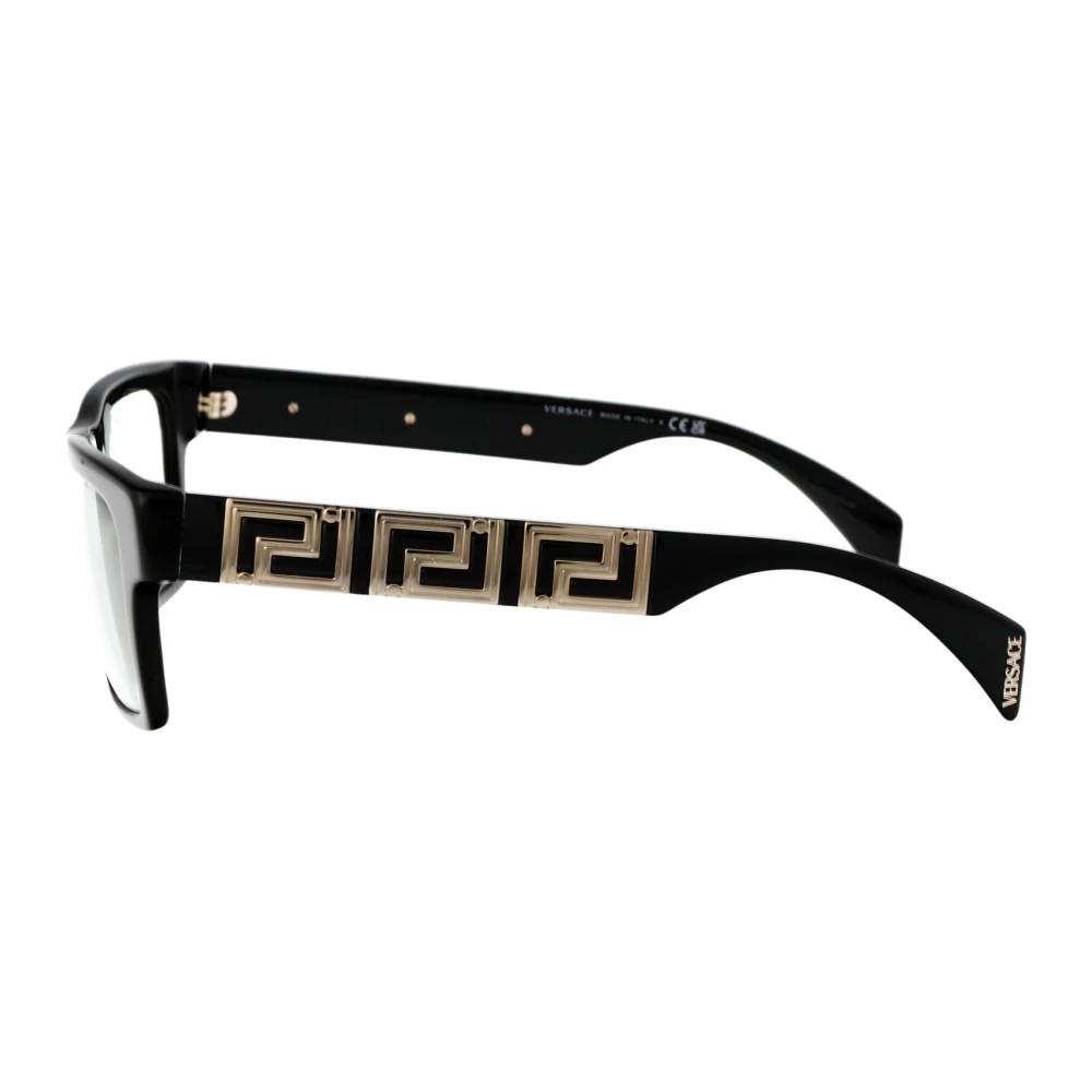 Versace Stijlvolle zonnebril met model 0Ve4445 Black Heren