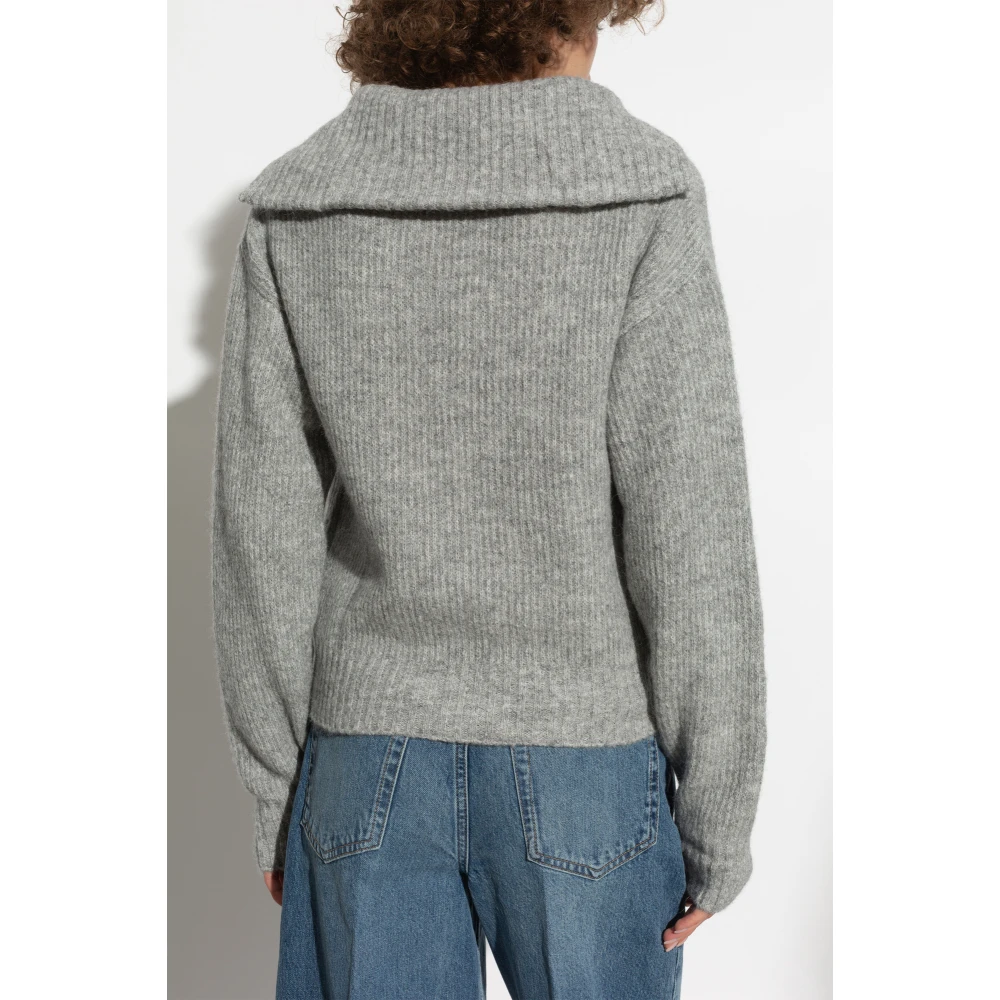 Officine Générale Trui met kraag Gray Dames