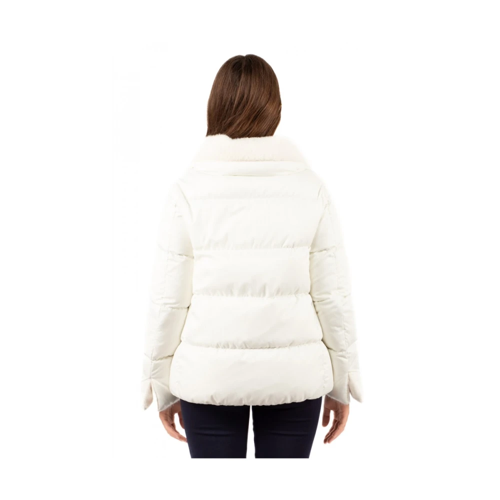 Herno Dames Capejas White Dames