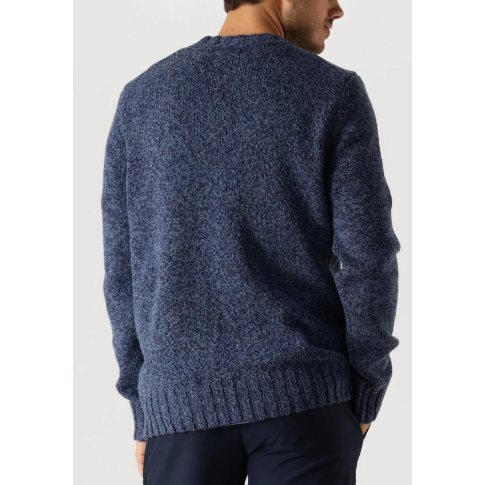 Dstrezzed Heren Crewneck Sweater & Vest Blue Heren