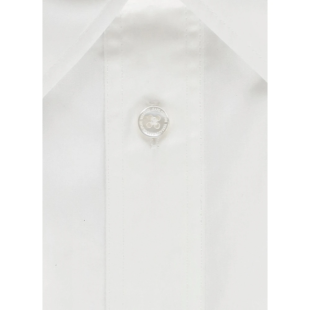 Versace Jeans Couture Formal Shirts White Heren