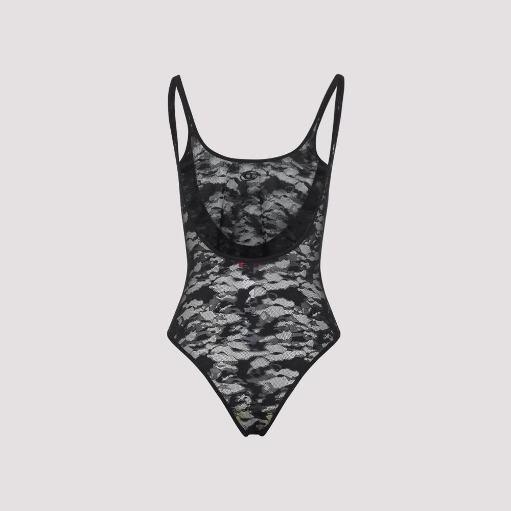 Diesel Zwarte Megan-Utlt Body Black Dames