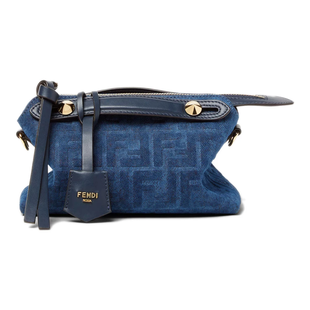 Fendi Women's Blue By The Way Soft Mini