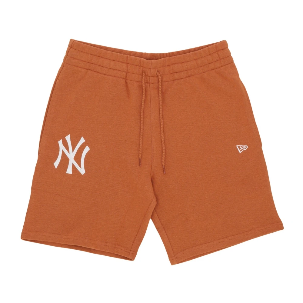 New era Yankees Celebration Shorts Toffee Wit Brown Heren