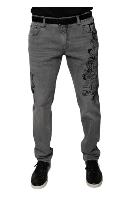 Love Jeans med tryck