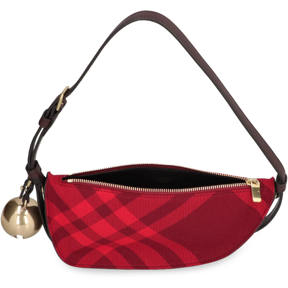 Burberry Cross Body Bags Red Dames