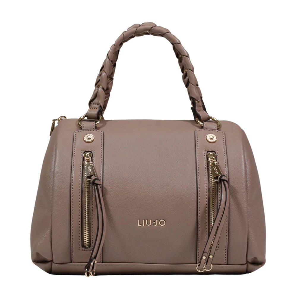 Liu Jo M Trunk Bag - Female - Handbags - Beige - One Size - Bags