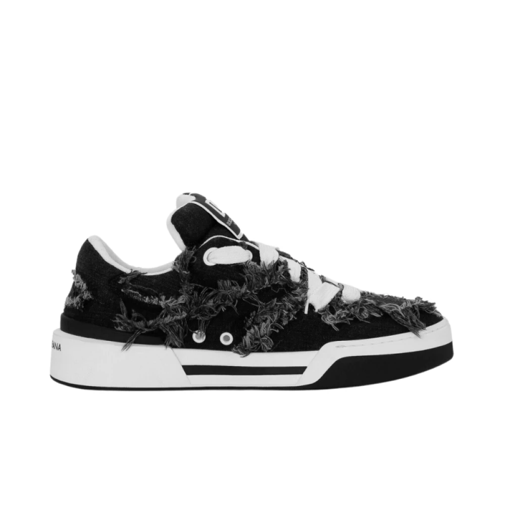 Dolce & Gabbana Heren New Roma Franje Sneakers Heren Schoenen Veelkleurig Multicolor