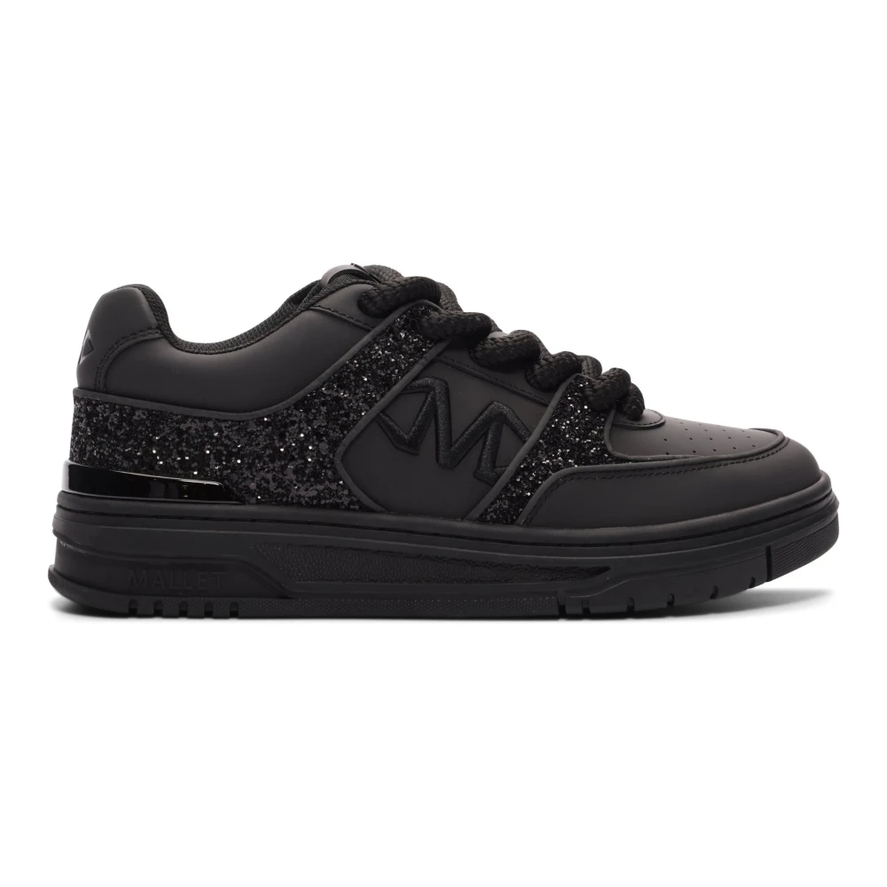 Mallet London Clayton Sneaker Heren Schoenen Zwart