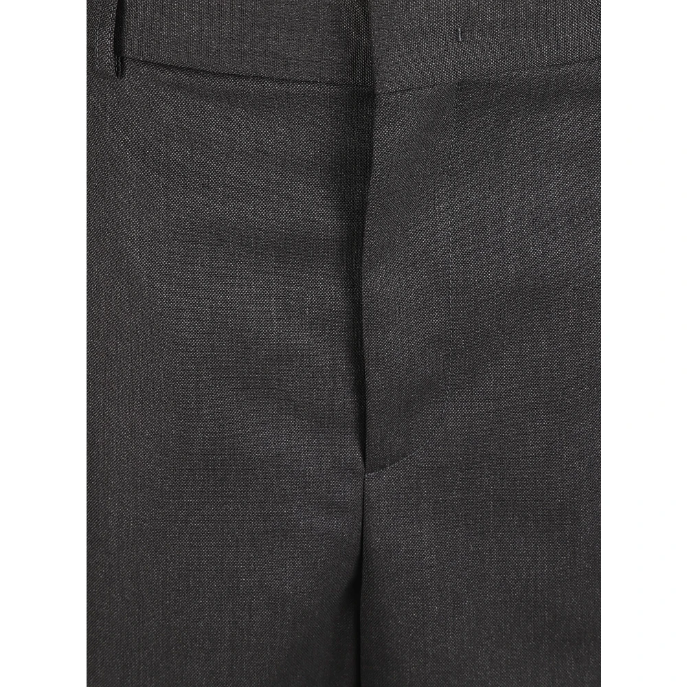 Moschino Grijze Stijlvolle Broek Gray Dames
