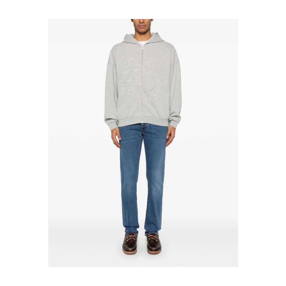 Jacob Cohën Blauwe Jeans met Klassieke Stijl Blue Heren