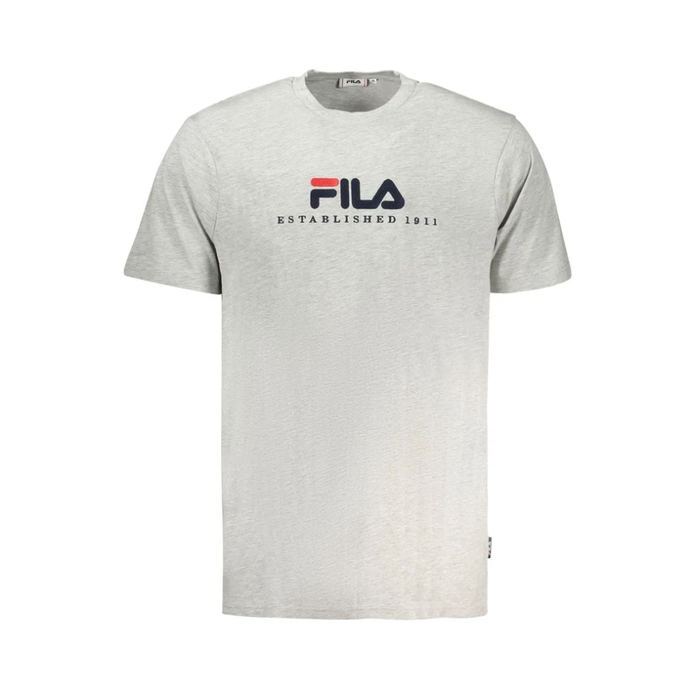 Fila - Tops > T-Shirts - Gray - Fila - Modalova