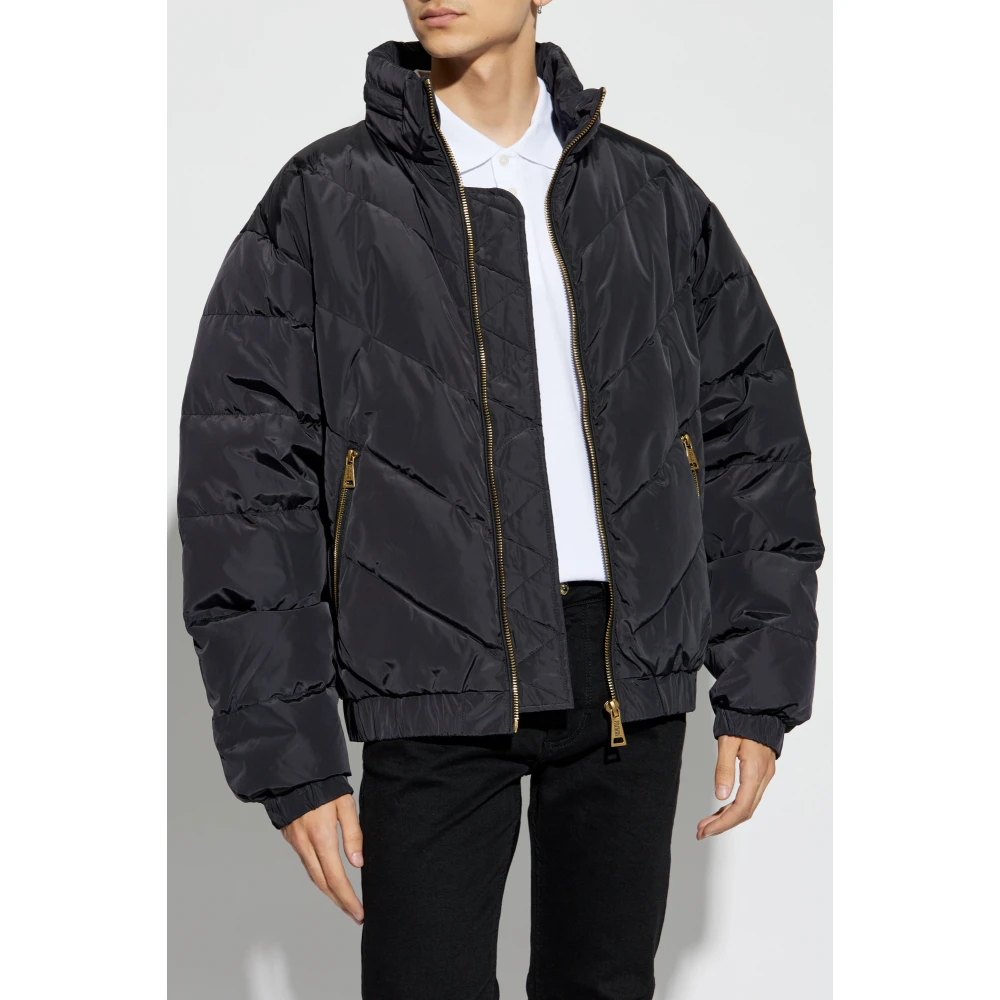 Versace Jeans Couture Pufferjas Black Heren