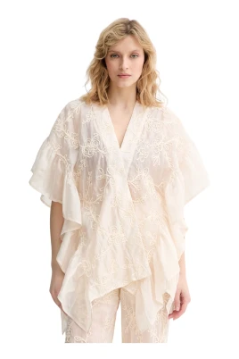 Cornely Broderad Poncho