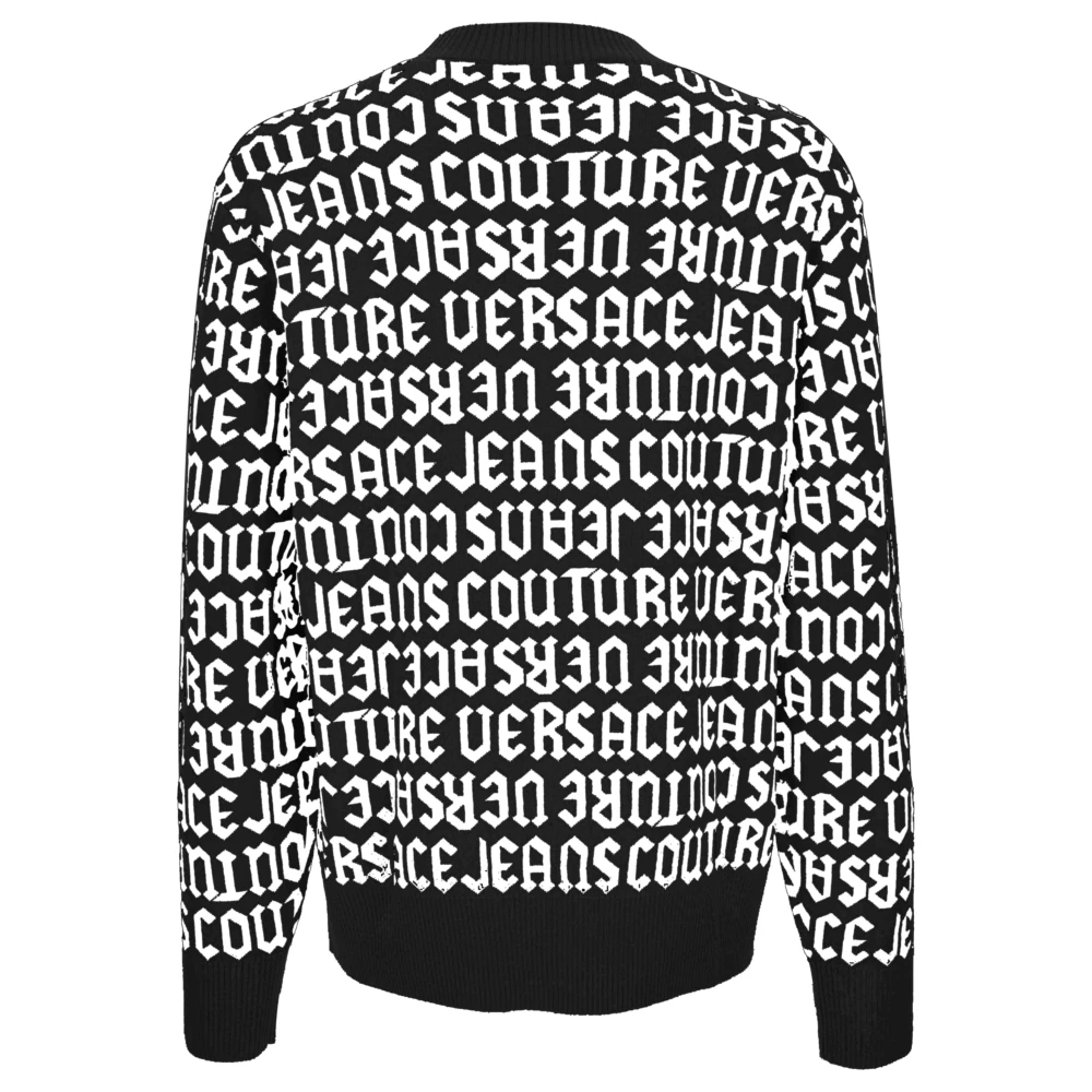 Versace Jeans Couture Truien Black Heren