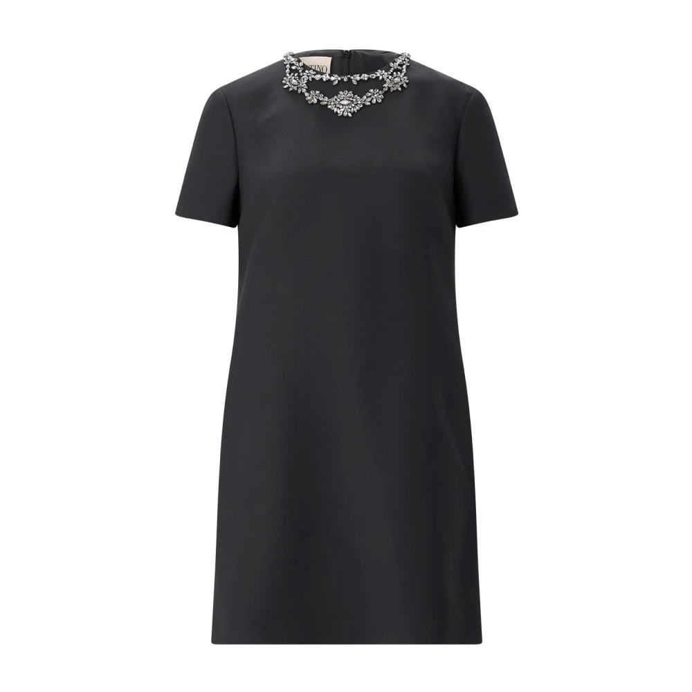 Valentino , Damen, Kleider, Schwarzk, S