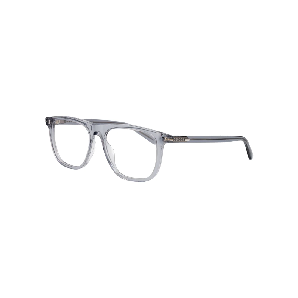 Gucci Men's Gray Glasses, 53 Mm, Gg2130o Optical Frame