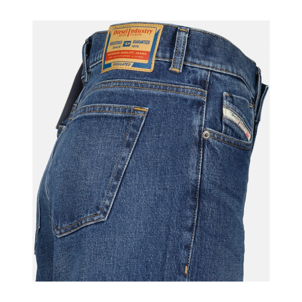 Diesel 1978 D-Akemi Blauwe Jeans Blue Dames