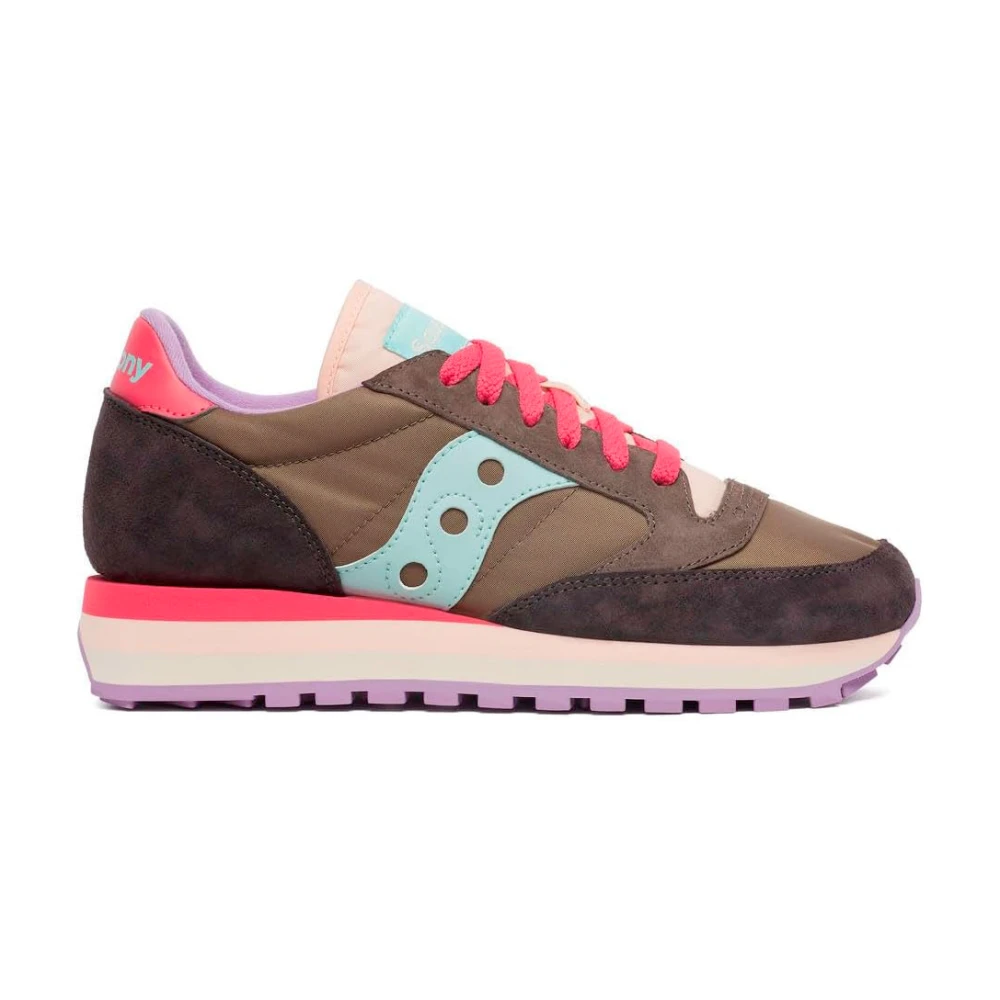 Saucony Bruna Sneakers Lättvikt Komfort Limited Edition Brown, Dam