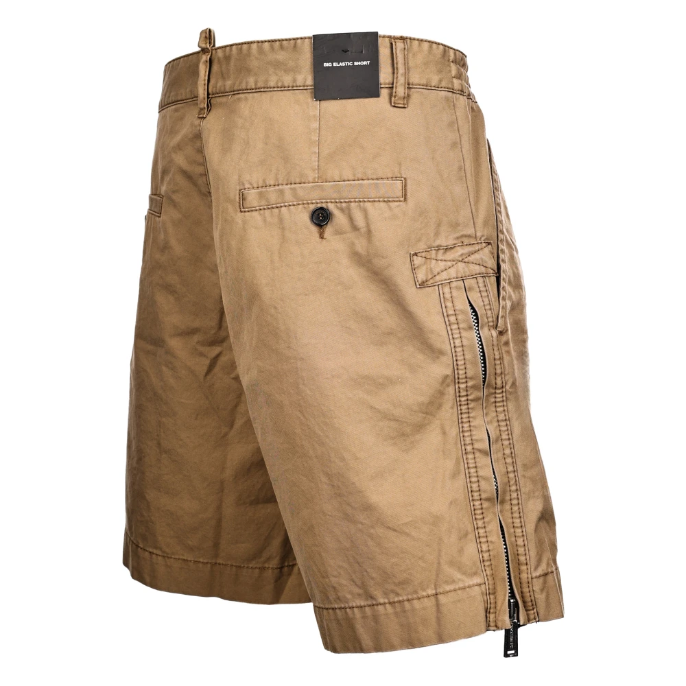 Dsquared2 Casual Shorts Beige Heren