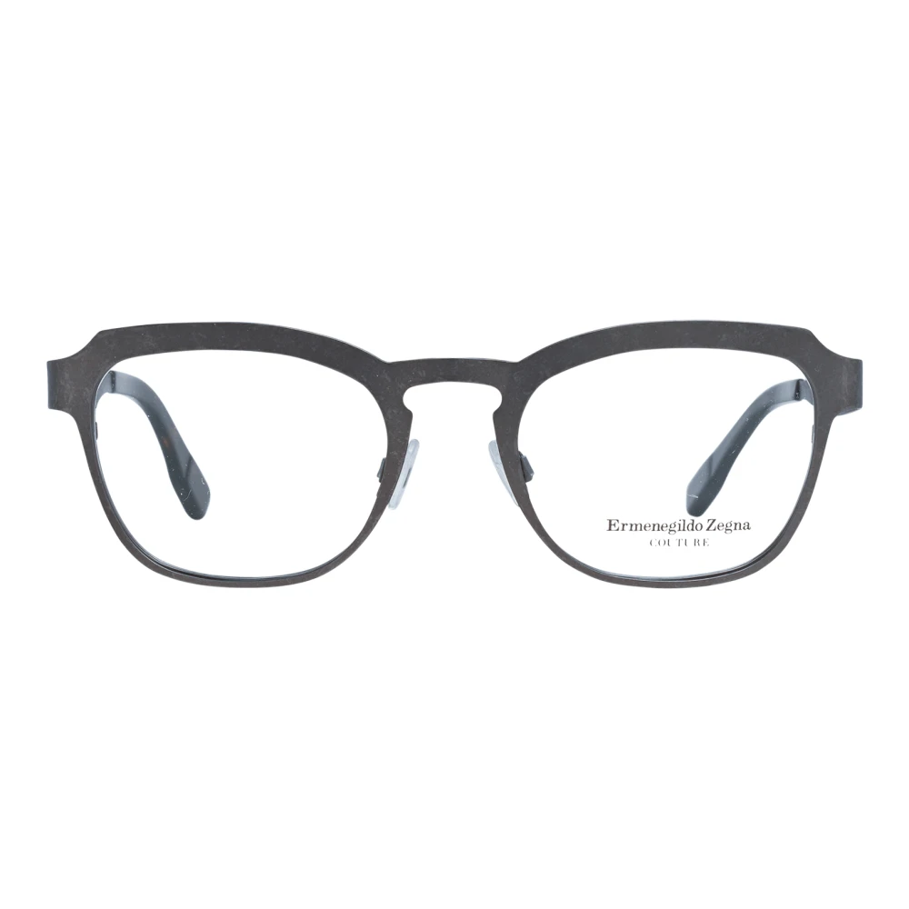 Ermenegildo Zegna Grijze Titanium Heren Optische Brillen Gray Heren