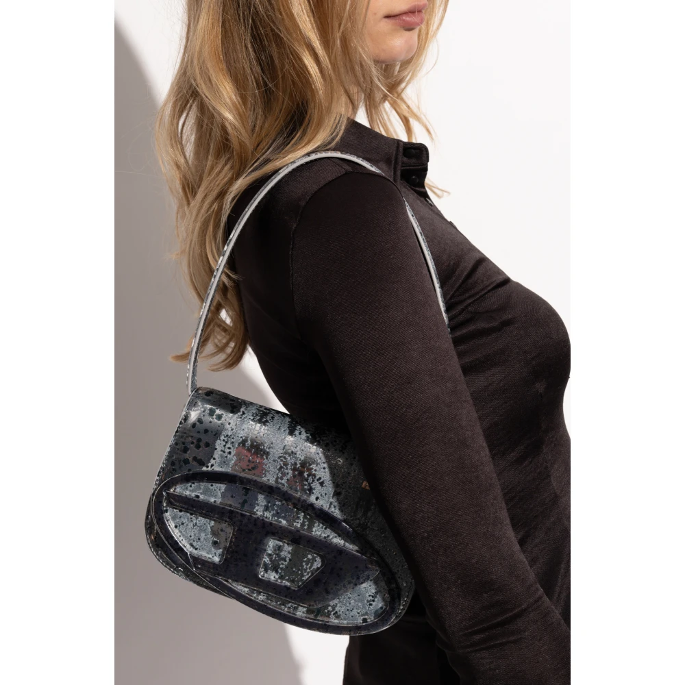 Diesel Schoudertas 1DR Gray Dames
