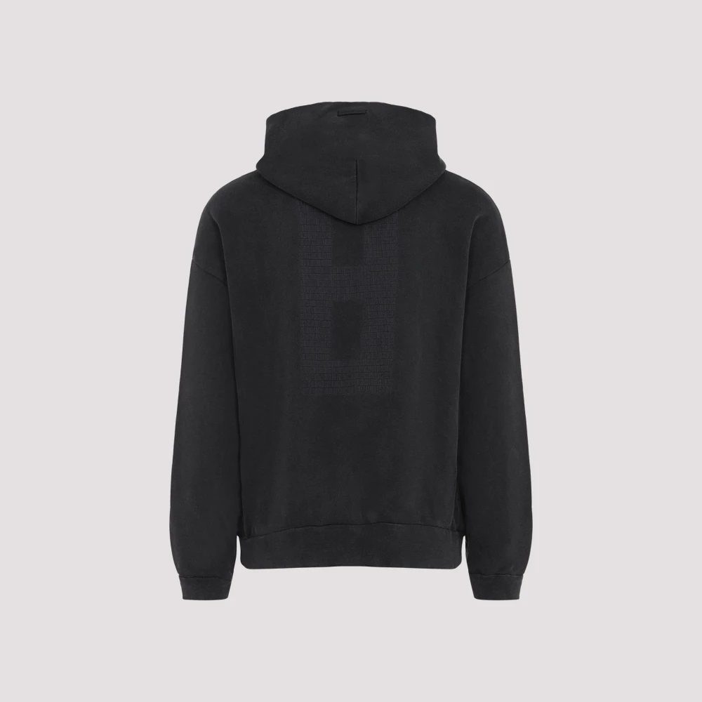 Fear Of God Zwarte Sweatshirt Aw24 Stijlvol Comfort Black Heren