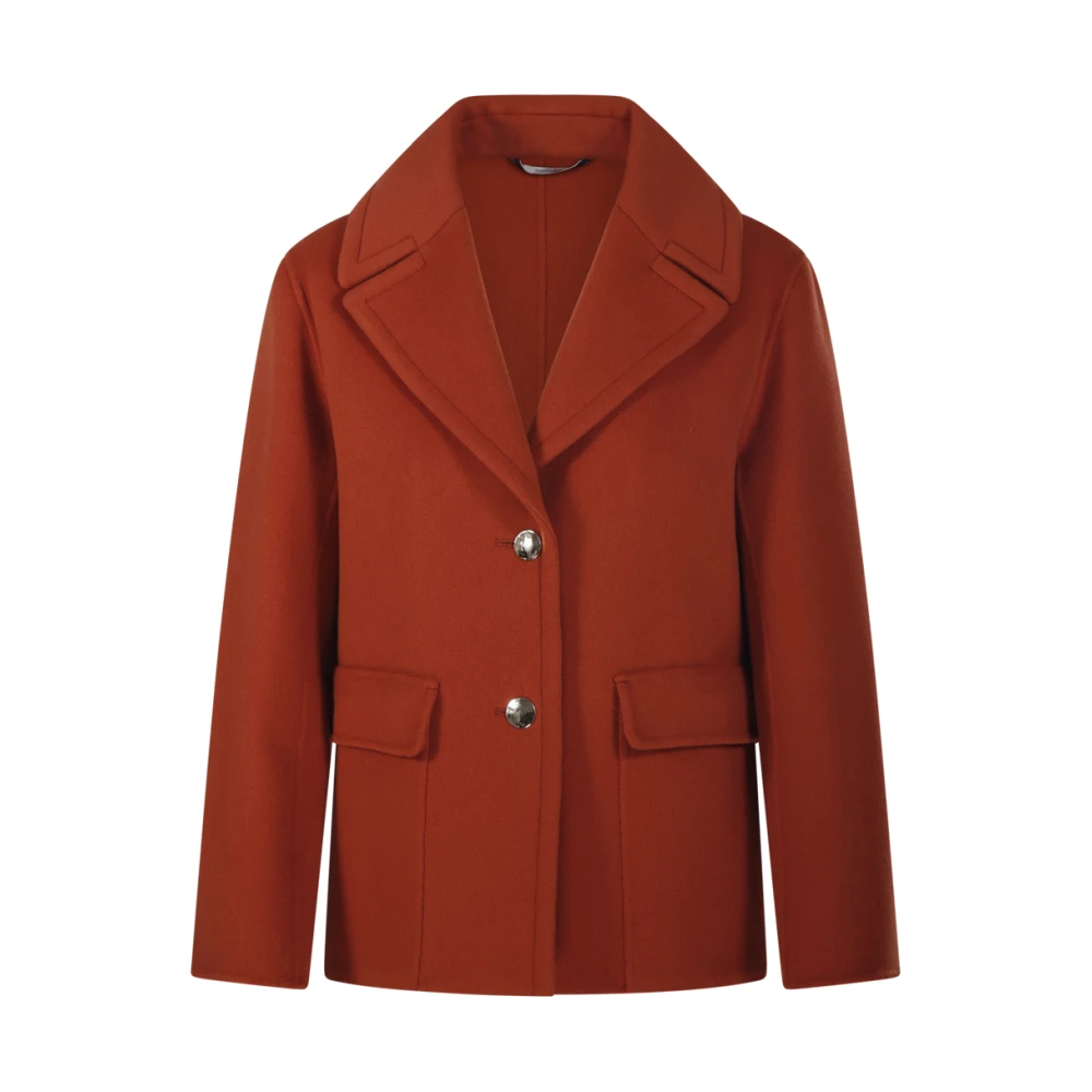 Max Mara Brown Sissy Jacket - Female - Blazers - Xs - Jackets