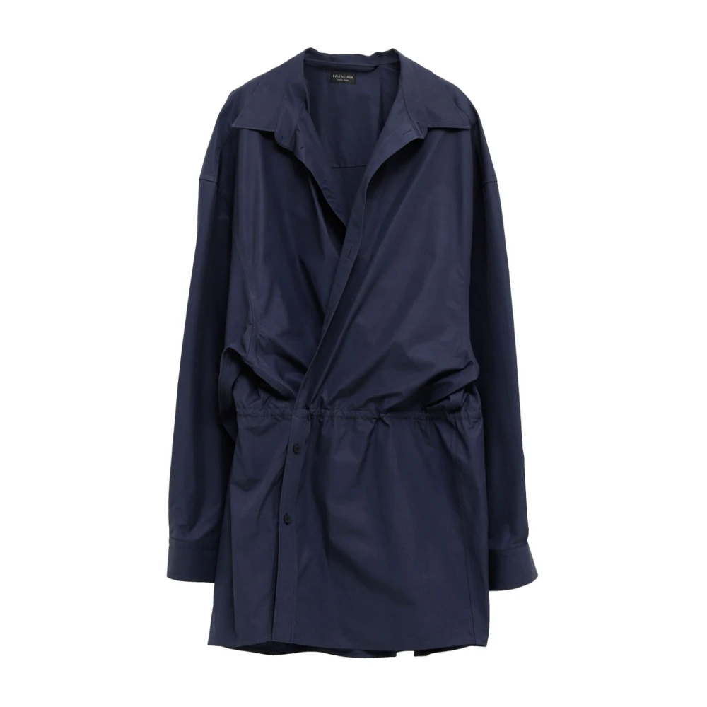 Balenciaga Parka`s Blue Dames