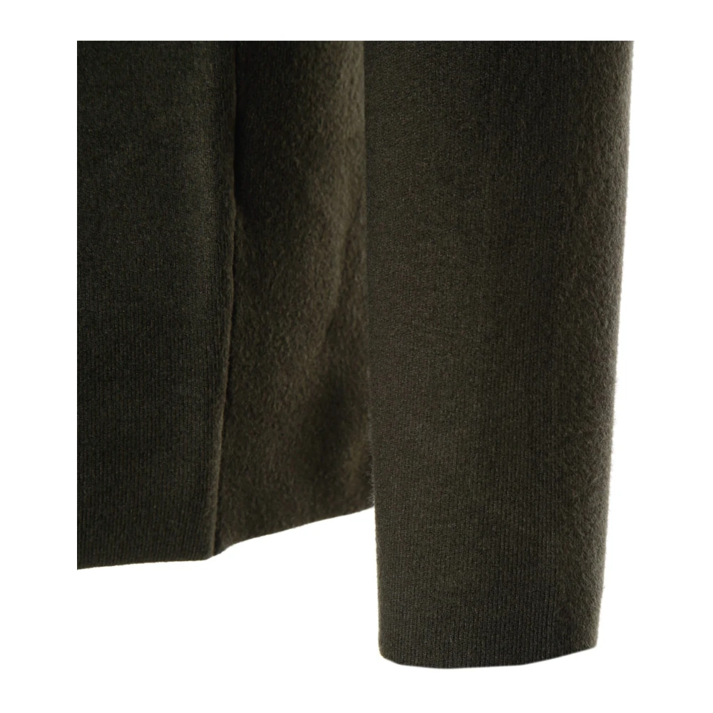Samsøe Half Zip Polo Trui Gray Heren