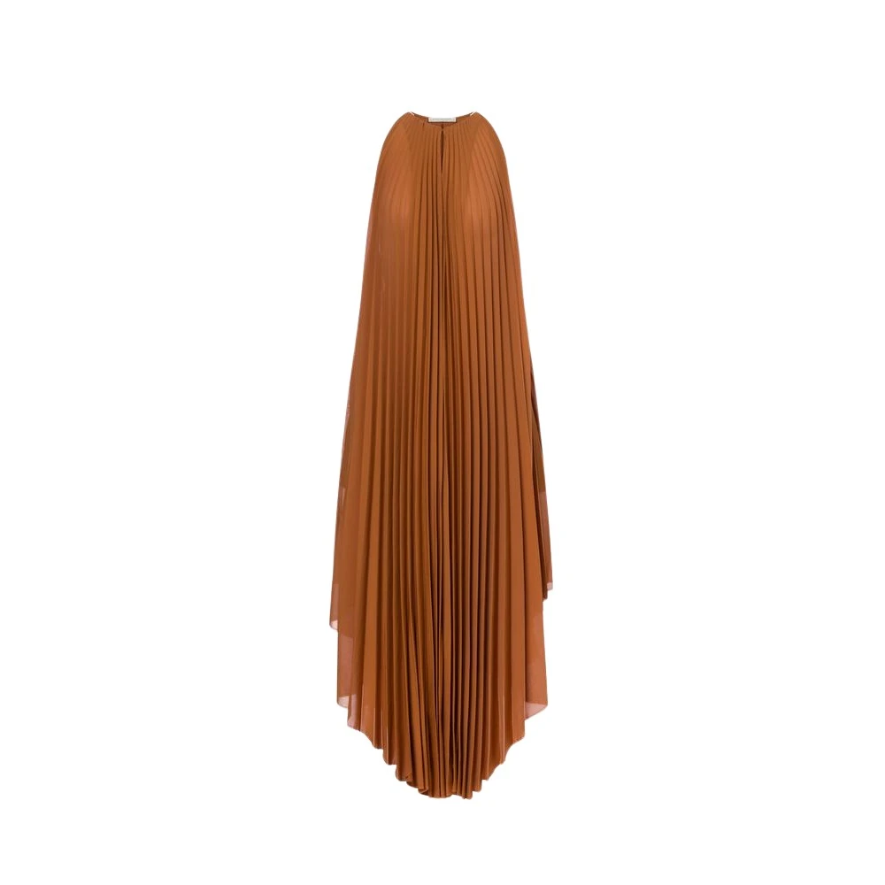 Philosophy Di Lorenzo Serafini Women's Brown Midi Dresses