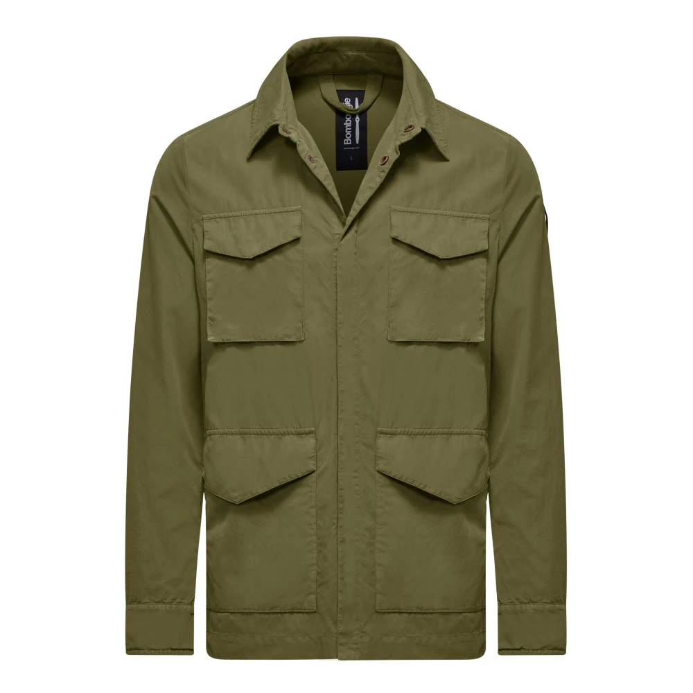 Bomboogie Hombre Verde Chaquetas, Talla: 2XL