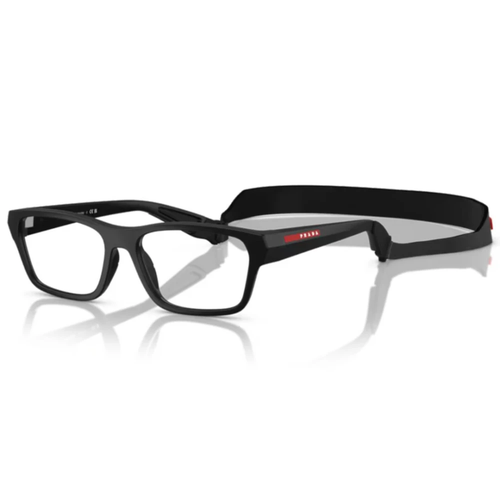 Prada Black Stylish Sunglasses For Men - Unisex - Glasses - 54 Mm - Accessories