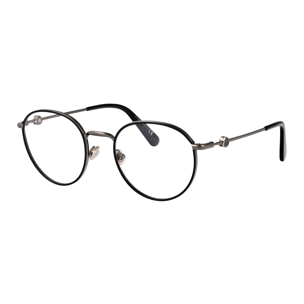 Moncler Stijlvolle Optische Ml5135 Zonnebril Black Heren