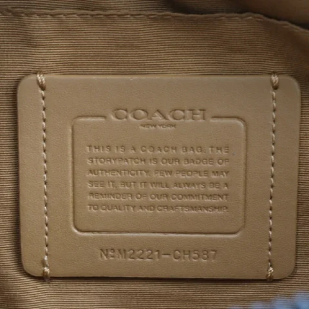 Coach Pre-owned Plastic crossbody-bags Multicolor Dames