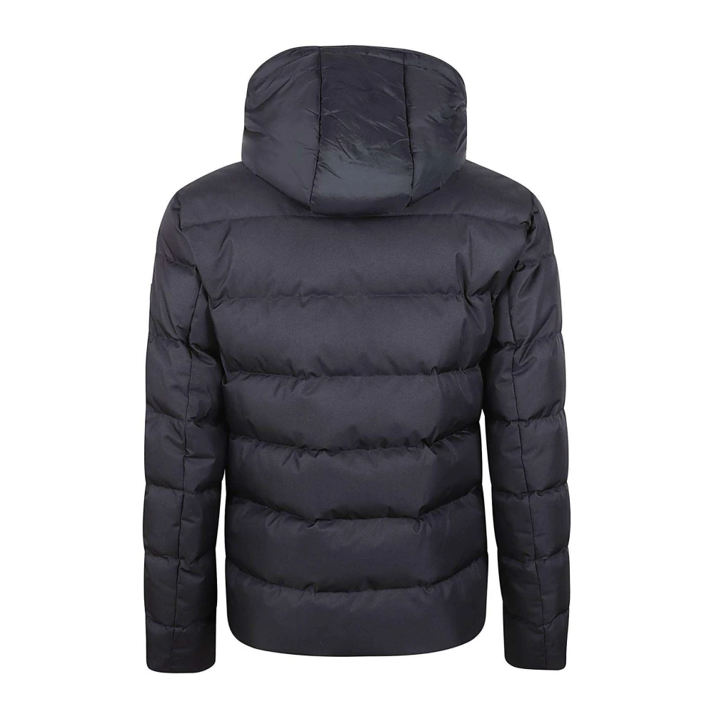 Fay Lichtgewicht Front Piuma Jas Black Heren