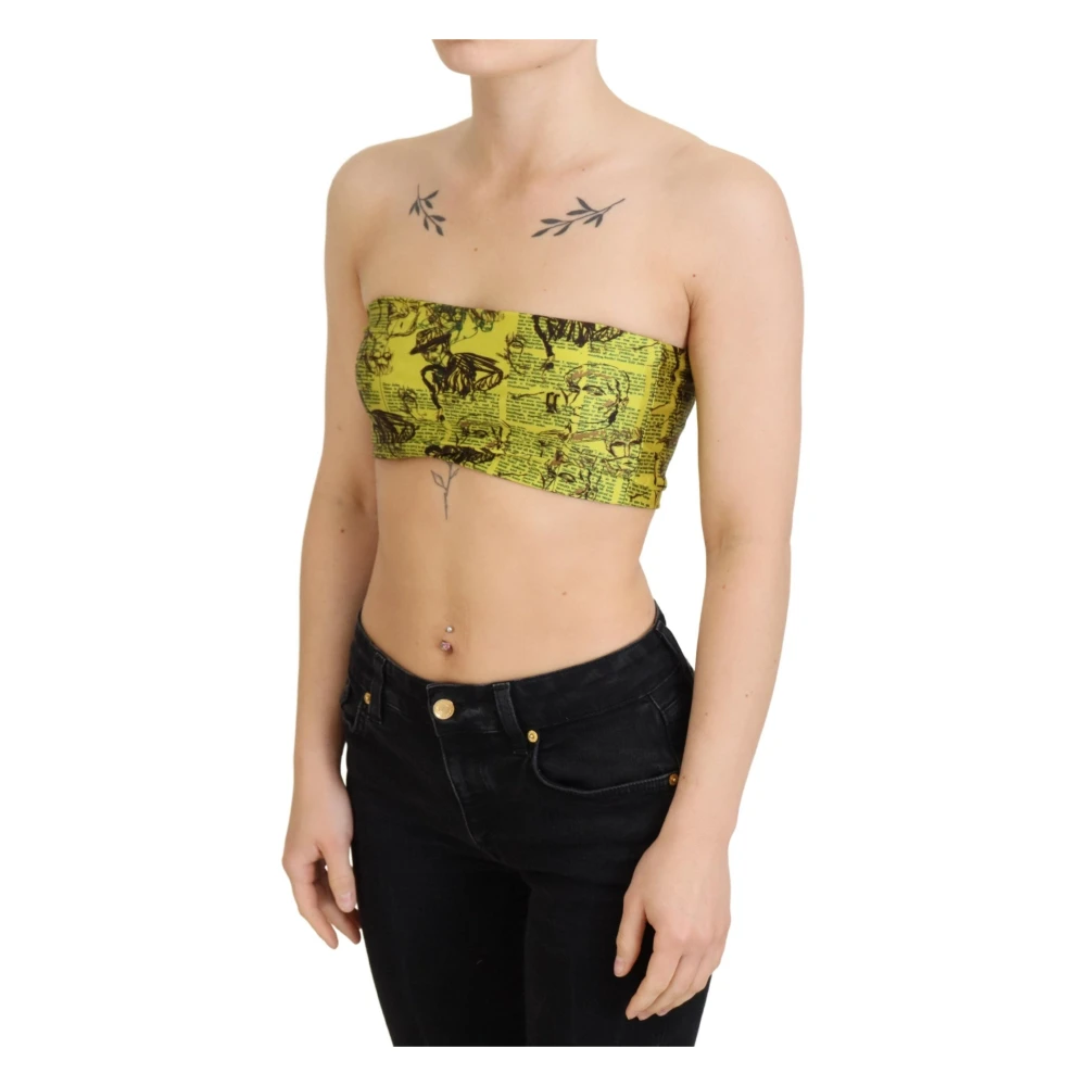 John Galliano Sleeveless Tops Multicolor Dames