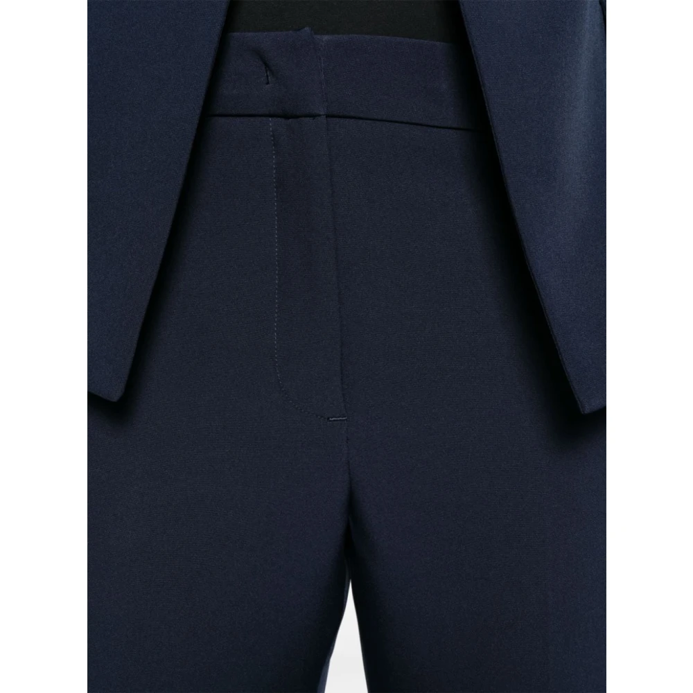 Liu Jo Slim-fit Trousers Blue Dames